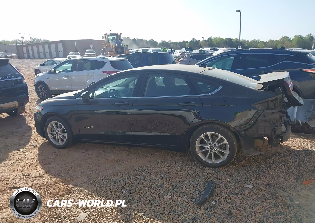 2019 Ford Fusion Hybrid Se VIN:3FA6P0LUXKR255624 - 15