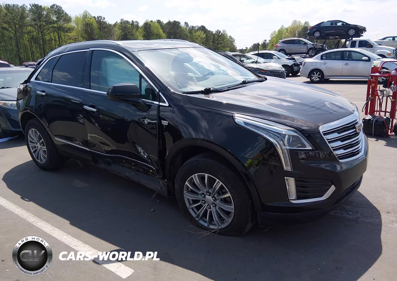 2017 Cadillac Xt5