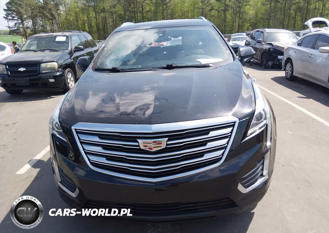 2017 Cadillac Xt5 VIN:1GYKNARS9HZ233851 - 12