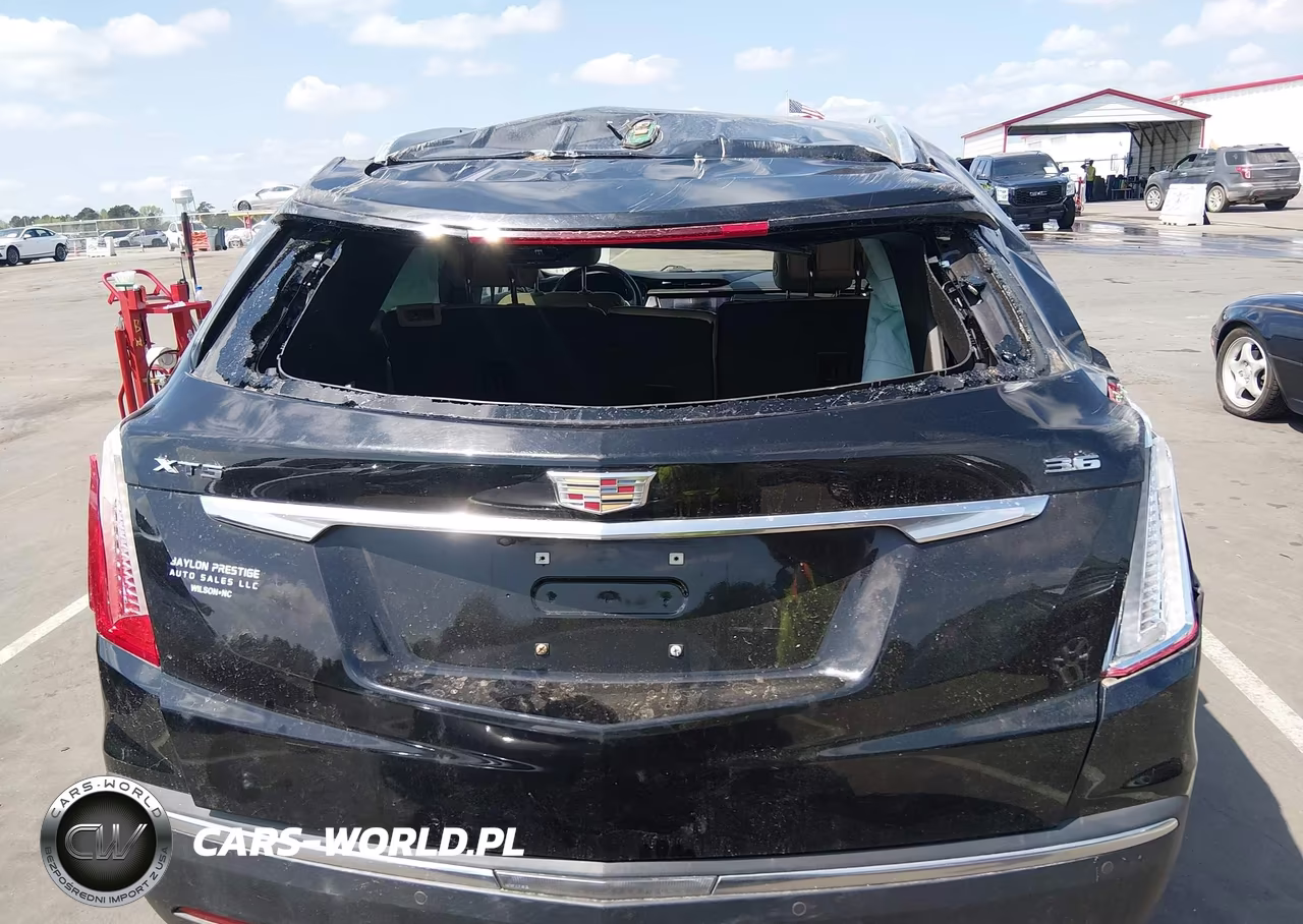 2017 Cadillac Xt5 VIN:1GYKNARS9HZ233851 - 16