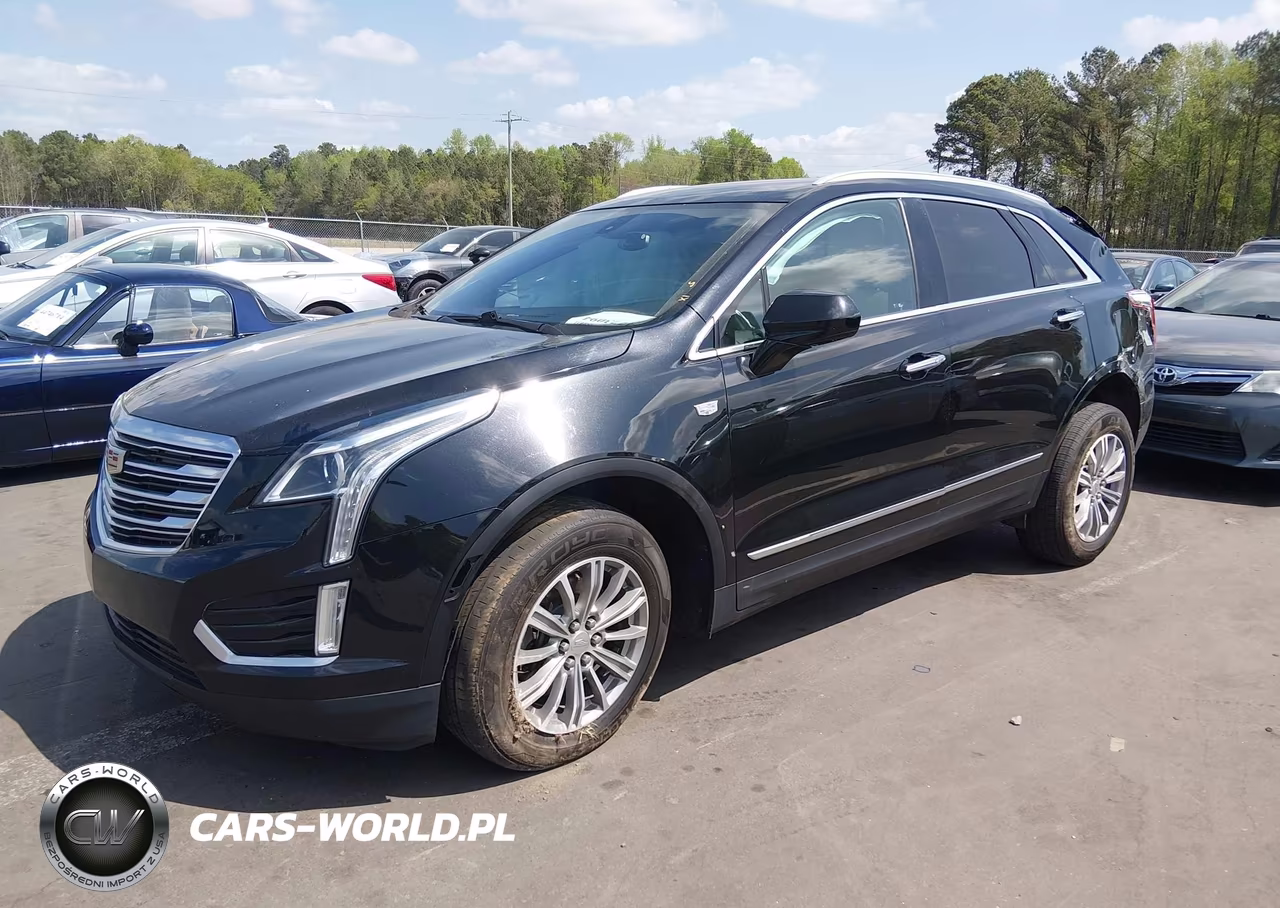 2017 Cadillac Xt5 VIN:1GYKNARS9HZ233851 - 2