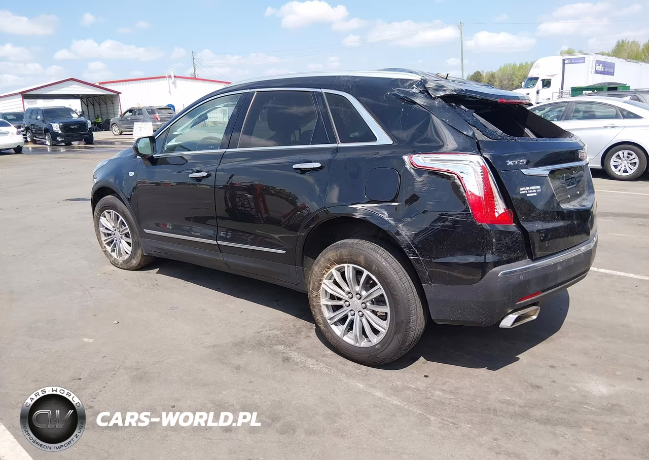 2017 Cadillac Xt5 VIN:1GYKNARS9HZ233851 - 3