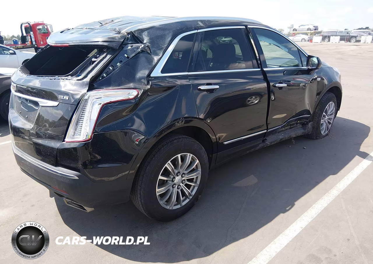 2017 Cadillac Xt5 VIN:1GYKNARS9HZ233851 - 4