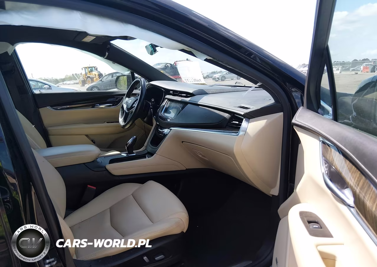 2017 Cadillac Xt5 VIN:1GYKNARS9HZ233851 - 5