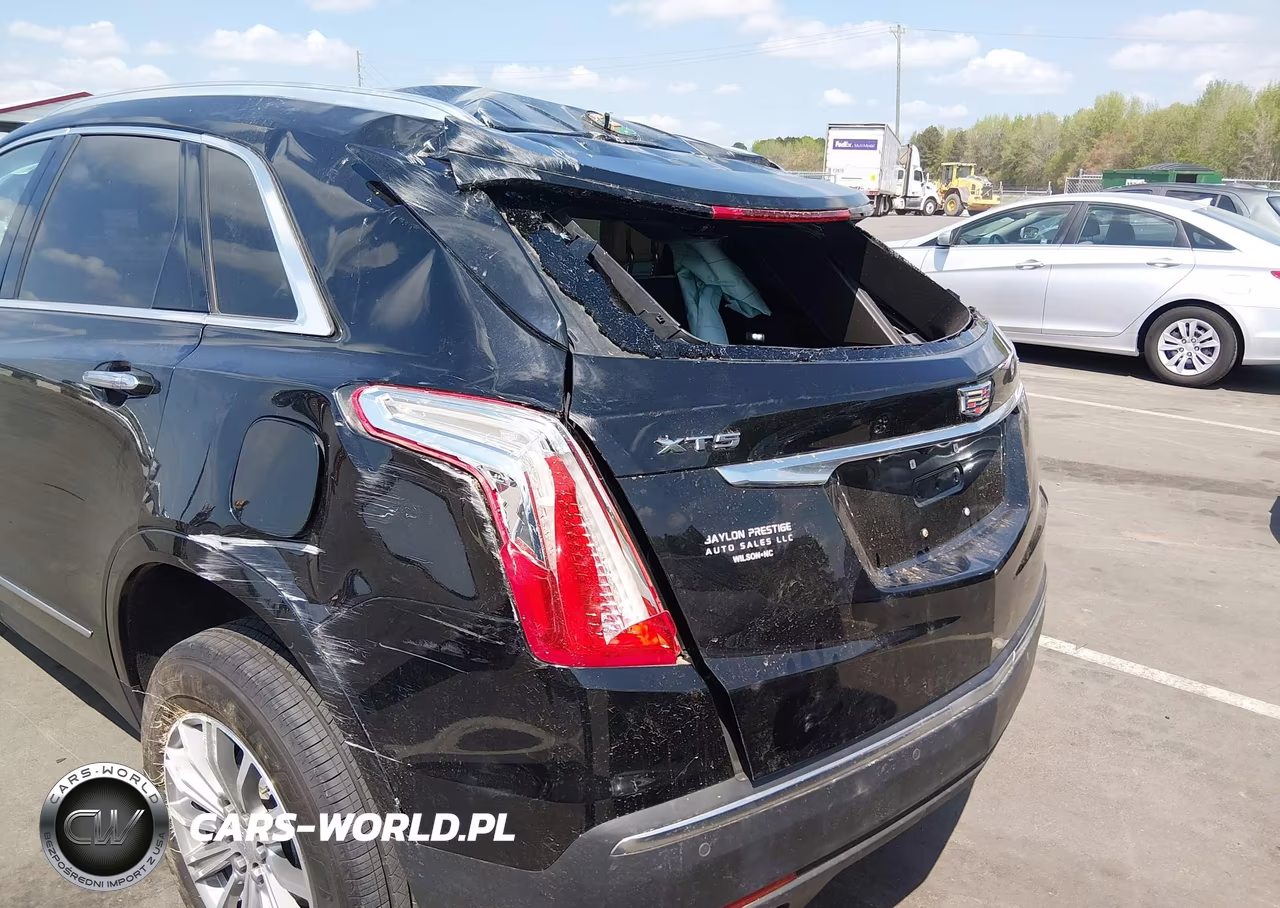 2017 Cadillac Xt5 VIN:1GYKNARS9HZ233851 - 6