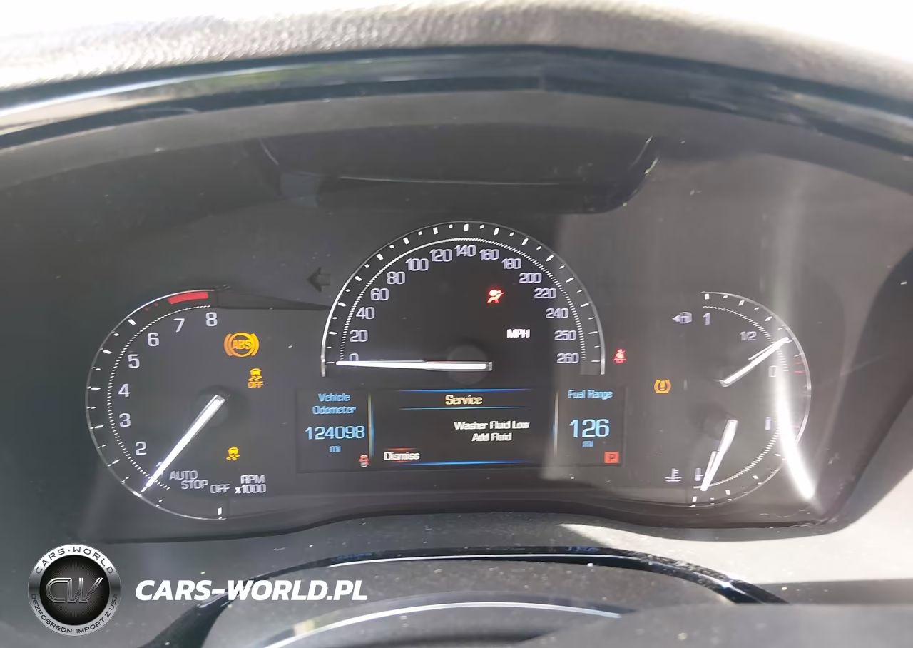 2017 Cadillac Xt5 VIN:1GYKNARS9HZ233851 - 7