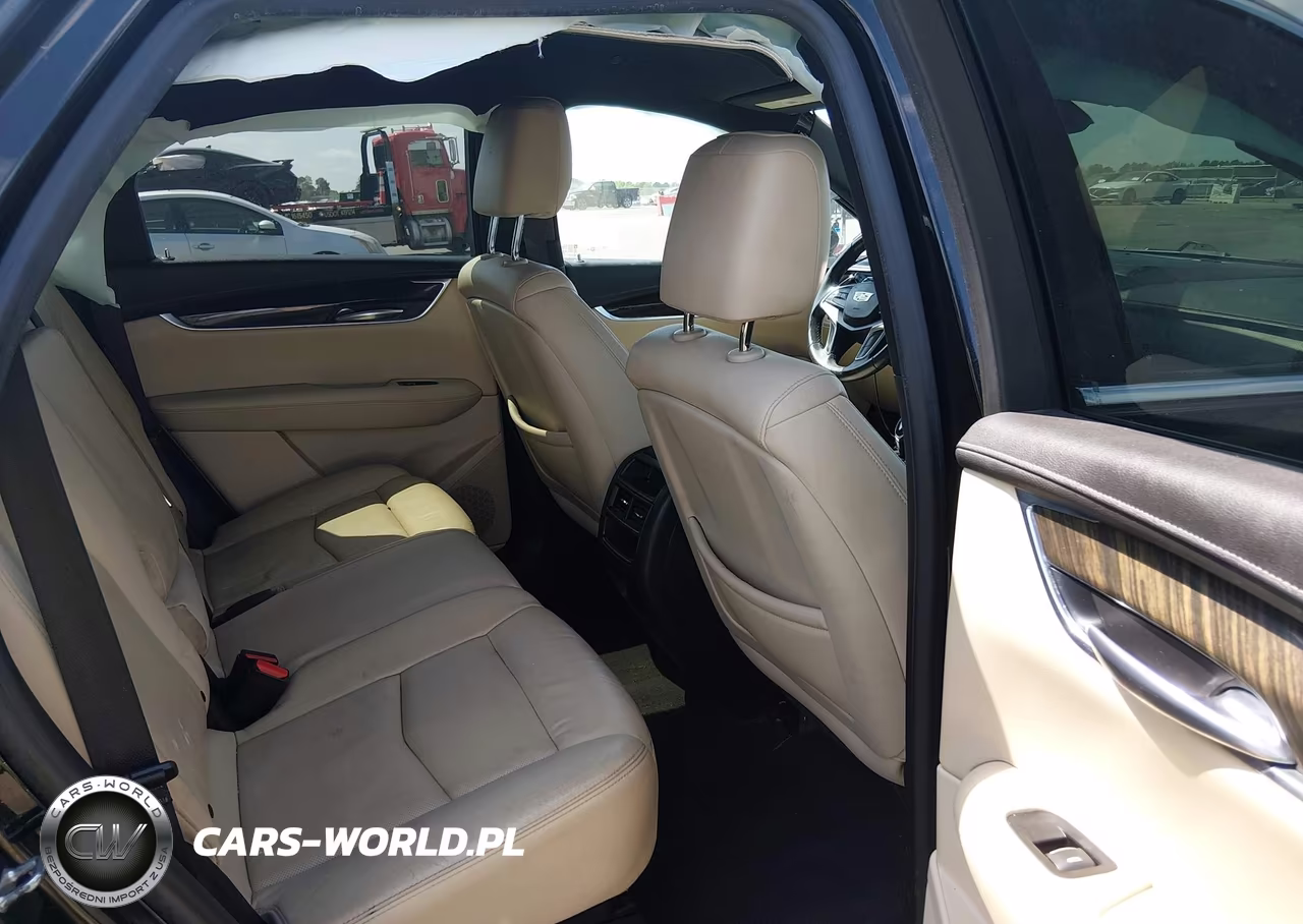 2017 Cadillac Xt5 VIN:1GYKNARS9HZ233851 - 8