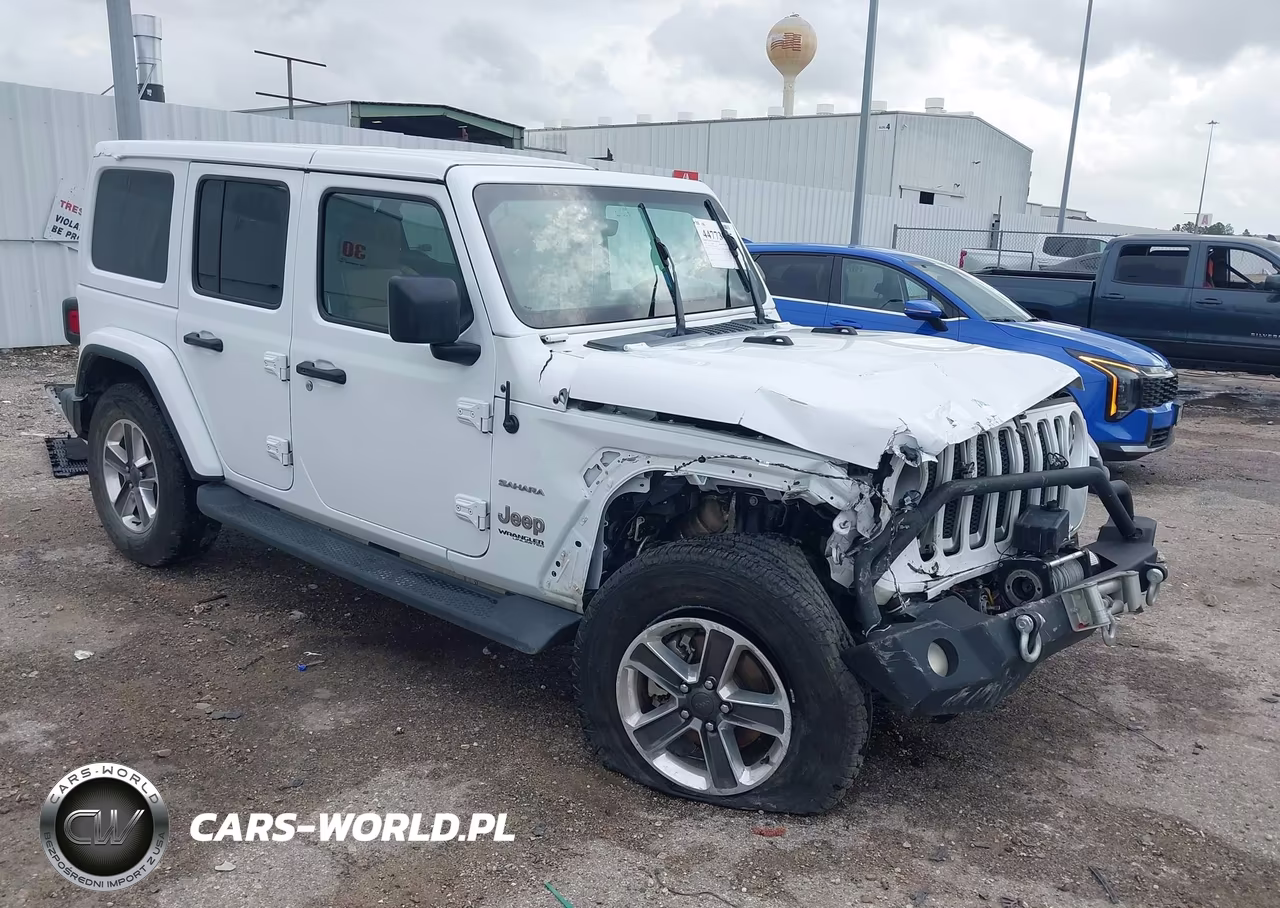 2022 Jeep Wrangler Unlimited Sahara 4X4