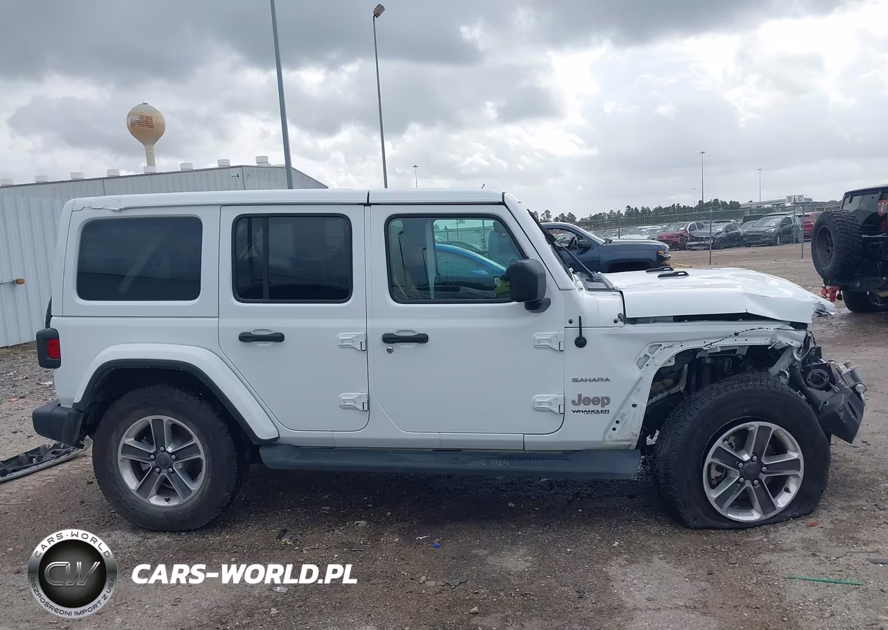 2022 Jeep Wrangler Unlimited Sahara 4X4 VIN:1C4HJXEG0NW244055 - 14