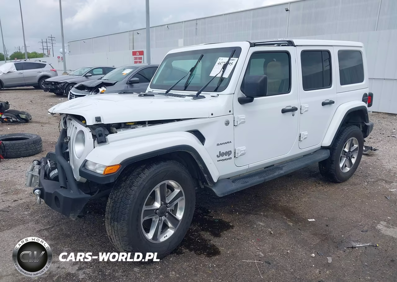 2022 Jeep Wrangler Unlimited Sahara 4X4 VIN:1C4HJXEG0NW244055 - 2