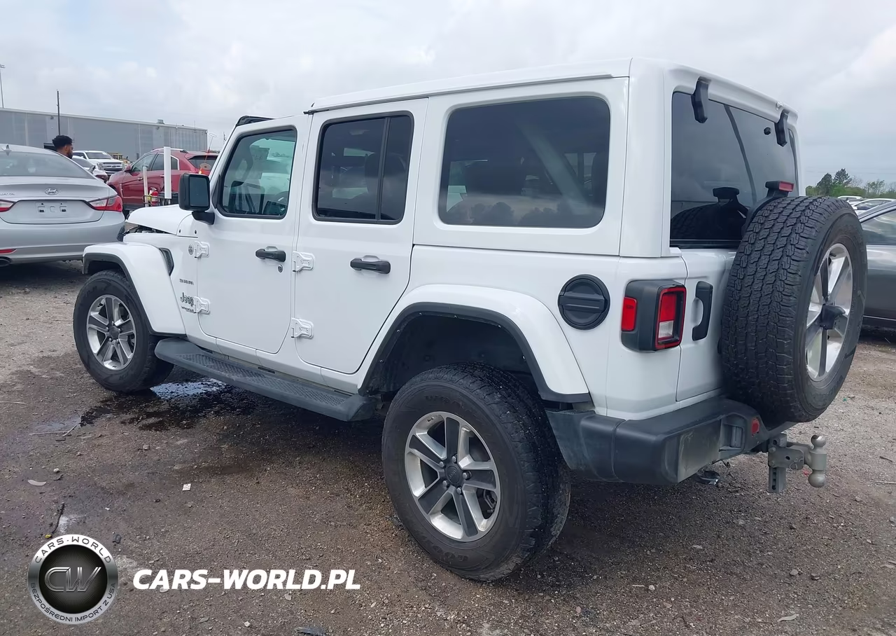 2022 Jeep Wrangler Unlimited Sahara 4X4 VIN:1C4HJXEG0NW244055 - 3