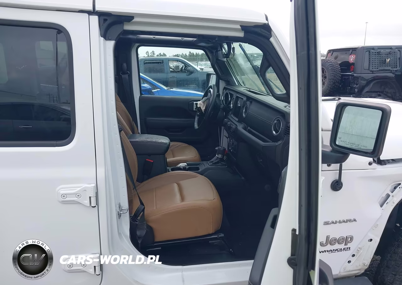 2022 Jeep Wrangler Unlimited Sahara 4X4 VIN:1C4HJXEG0NW244055 - 5