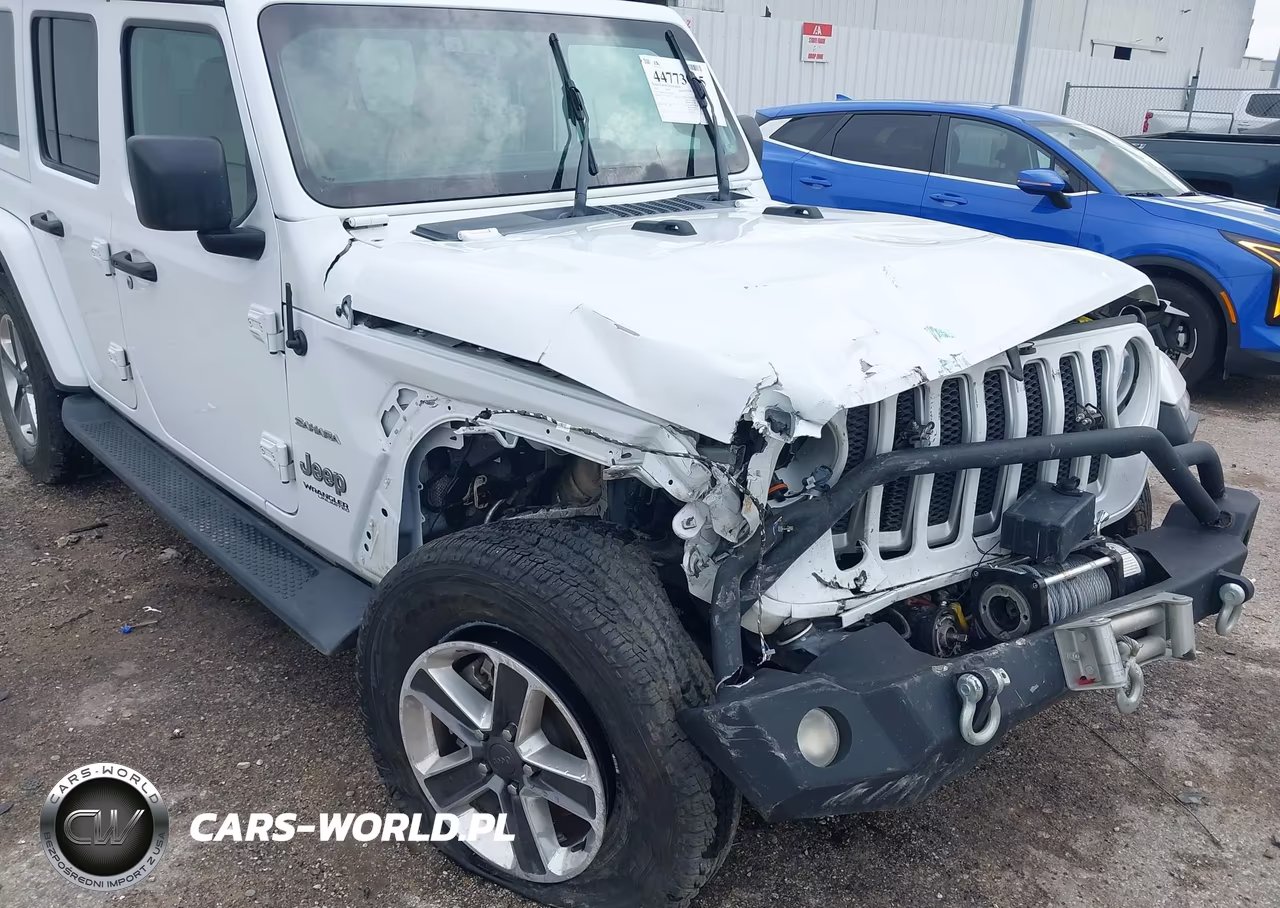 2022 Jeep Wrangler Unlimited Sahara 4X4 VIN:1C4HJXEG0NW244055 - 6