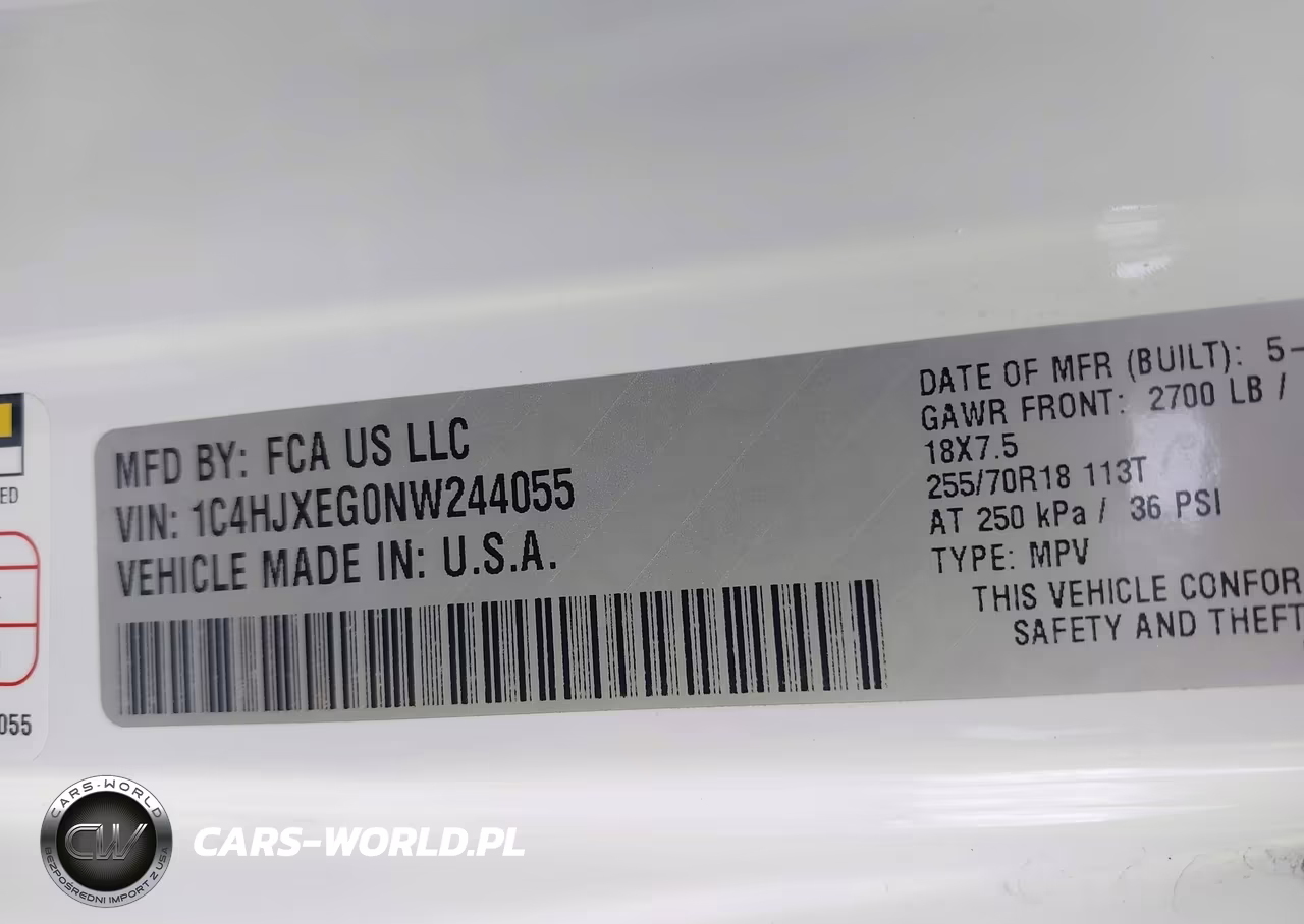 2022 Jeep Wrangler Unlimited Sahara 4X4 VIN:1C4HJXEG0NW244055 - 9
