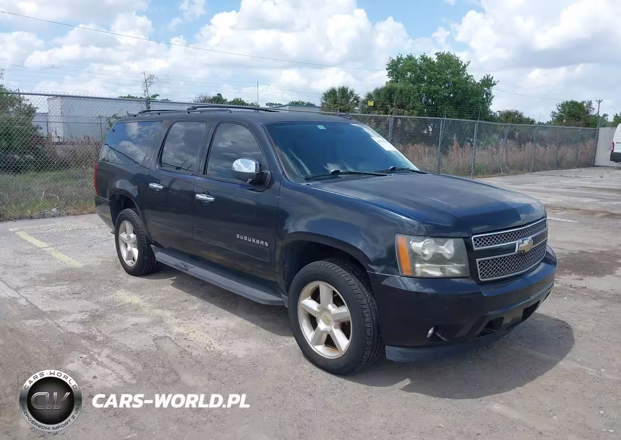 2011 Chevrolet Suburban 1500 Lt1