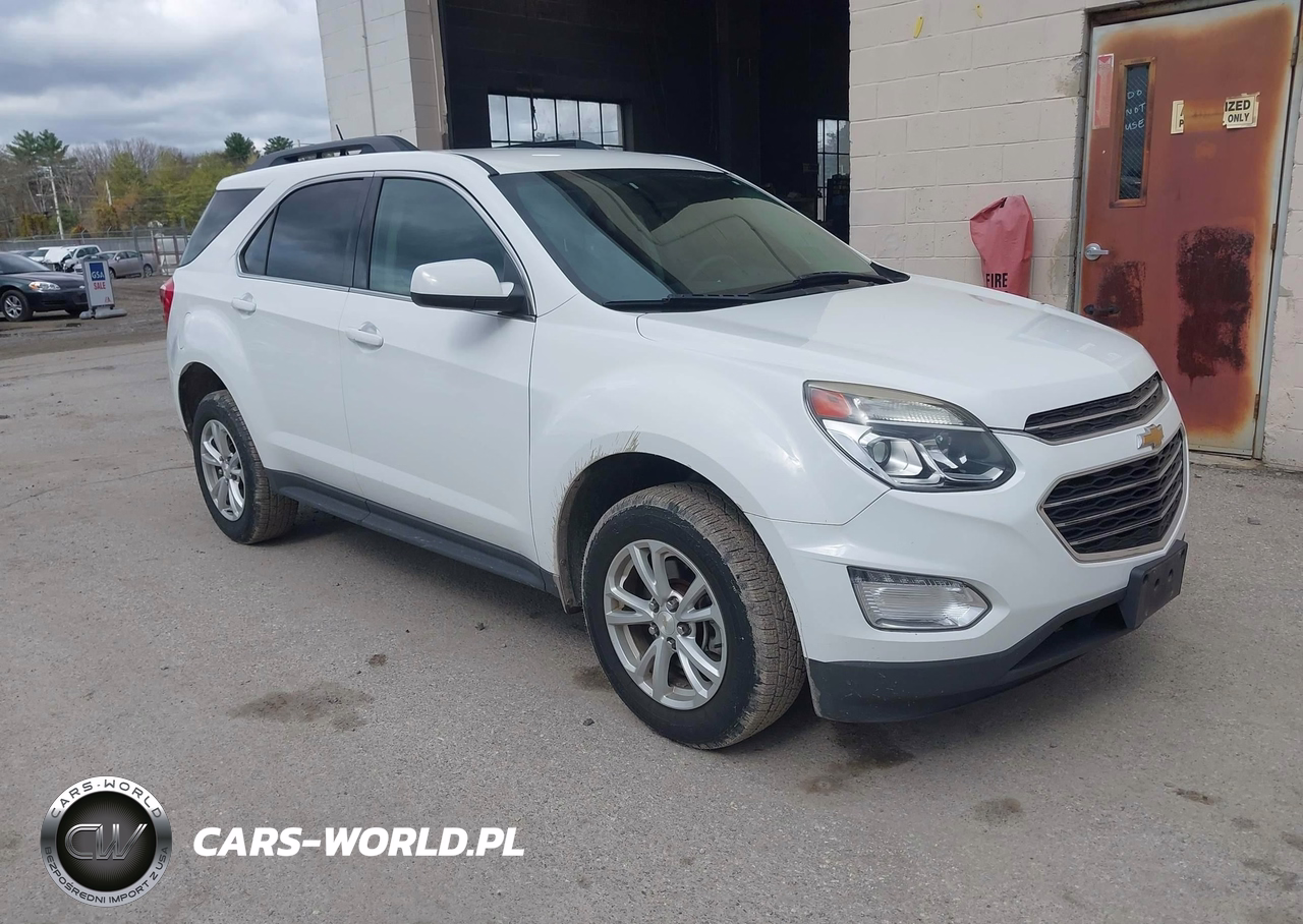 2016 Chevrolet Equinox Lt