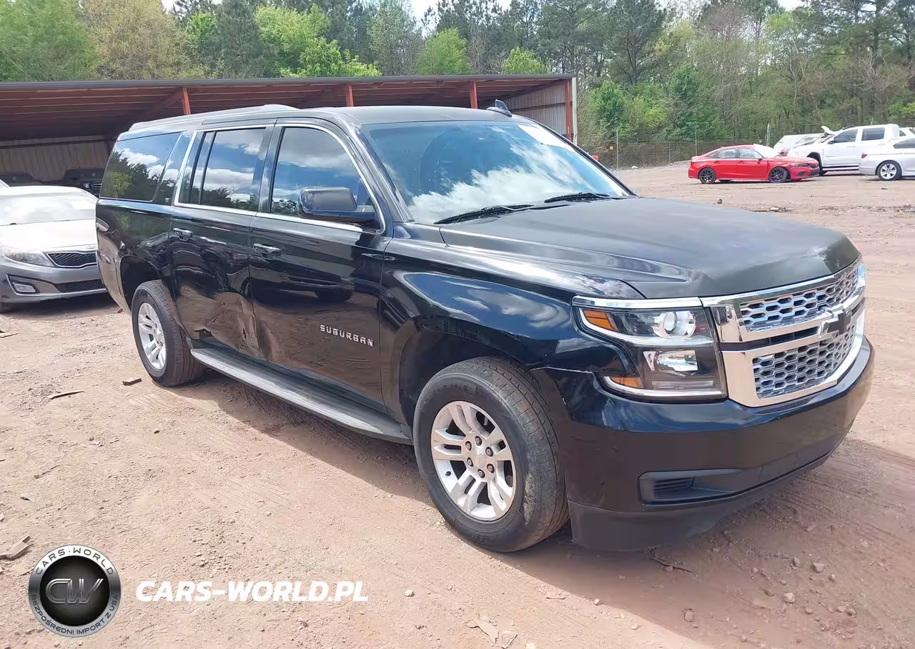 2015 Chevrolet Suburban 1500 Lt