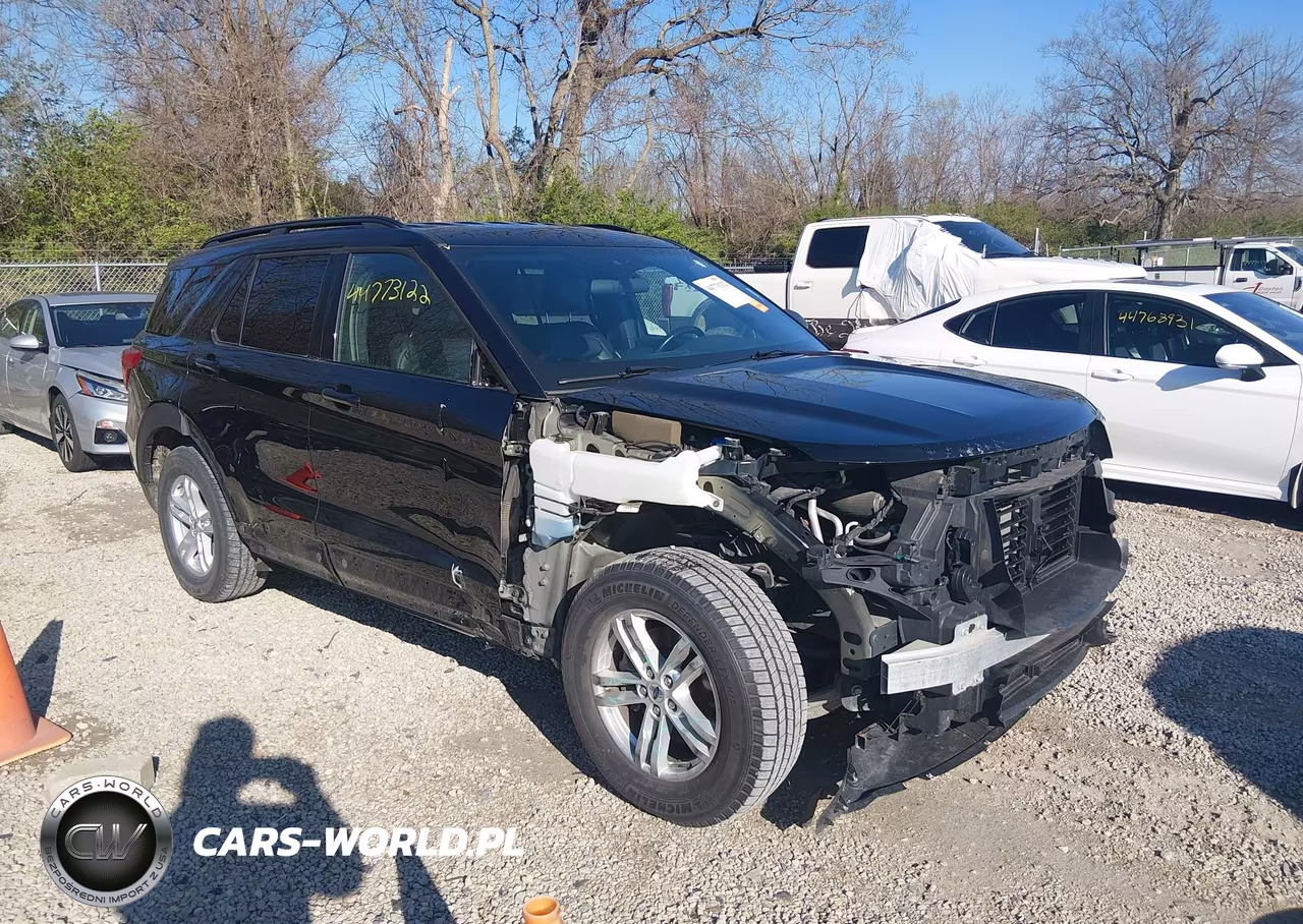 2020 Ford Explorer Xlt