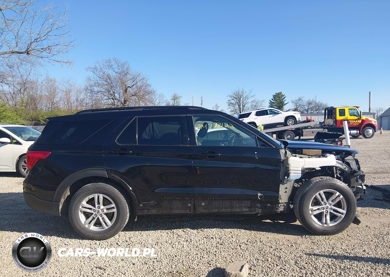 2020 Ford Explorer Xlt VIN:1FMSK8DH8LGC02898 - 14
