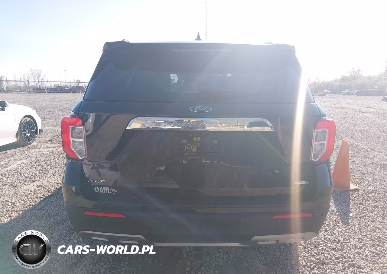 2020 Ford Explorer Xlt VIN:1FMSK8DH8LGC02898 - 17