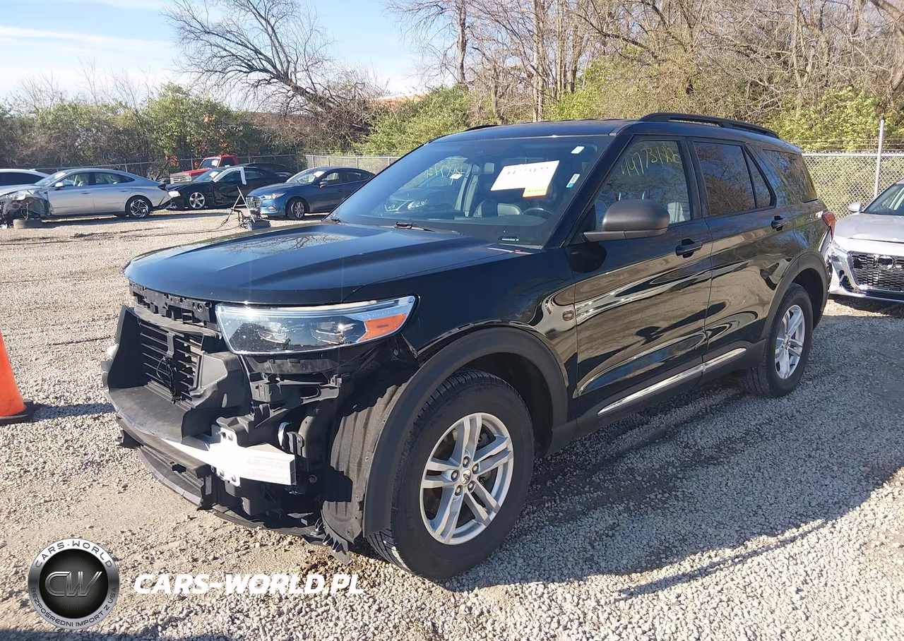 2020 Ford Explorer Xlt VIN:1FMSK8DH8LGC02898 - 2