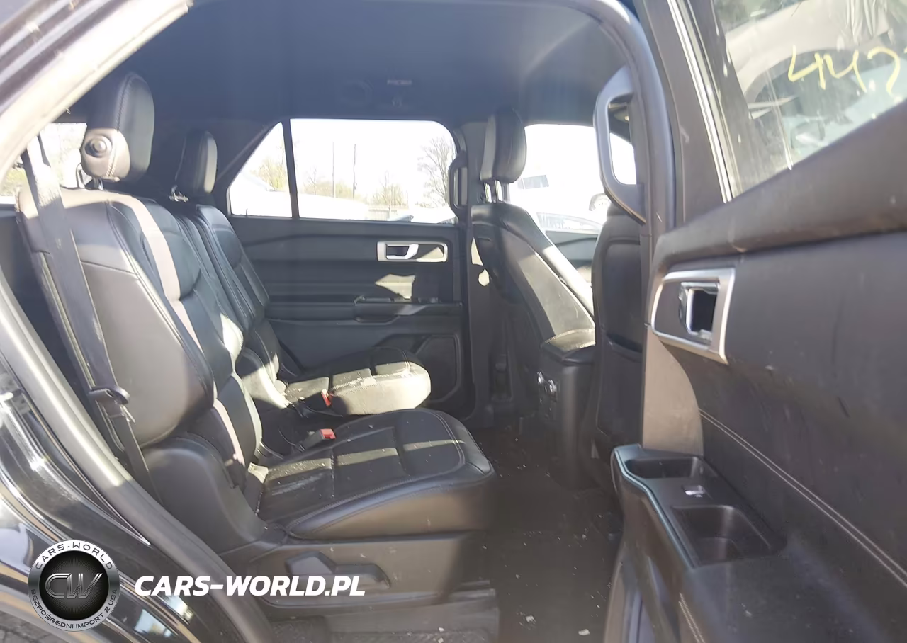 2020 Ford Explorer Xlt VIN:1FMSK8DH8LGC02898 - 8