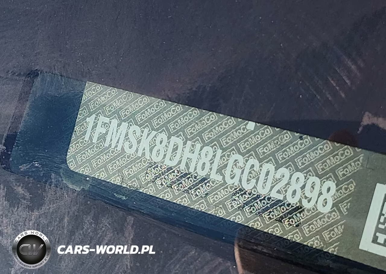2020 Ford Explorer Xlt VIN:1FMSK8DH8LGC02898 - 9