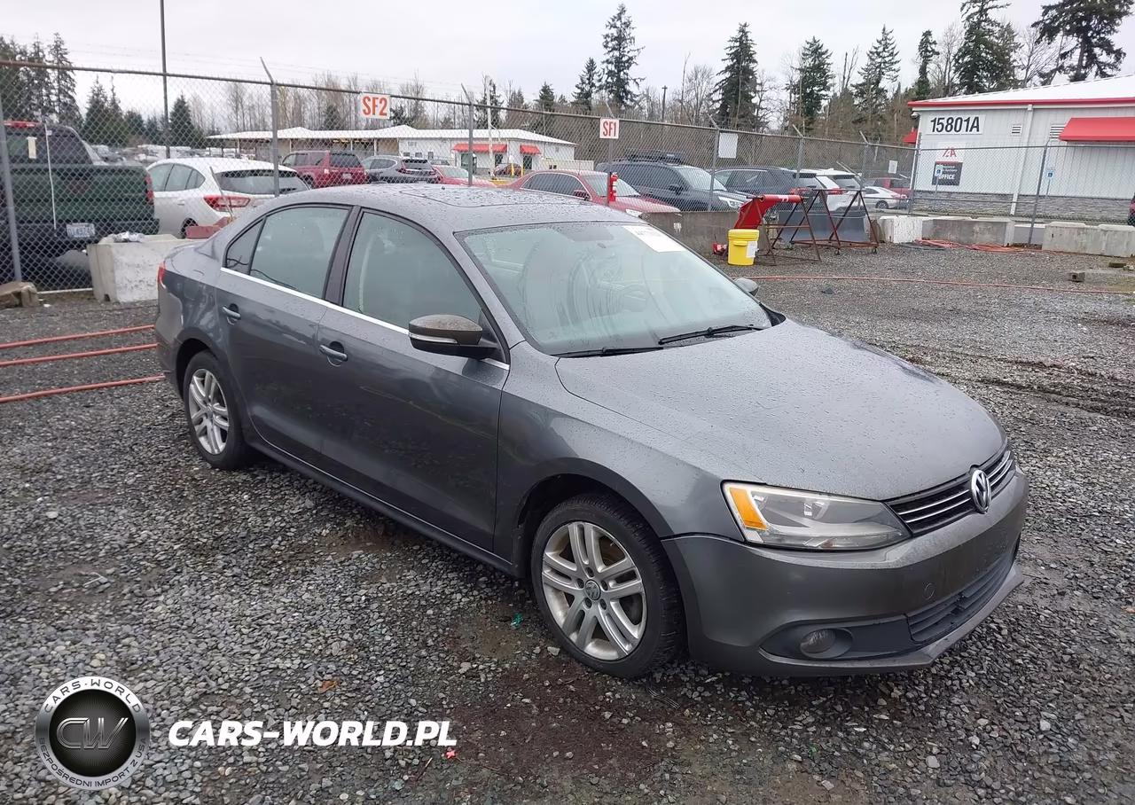 2012 Volkswagen Jetta 2.0L Tdi