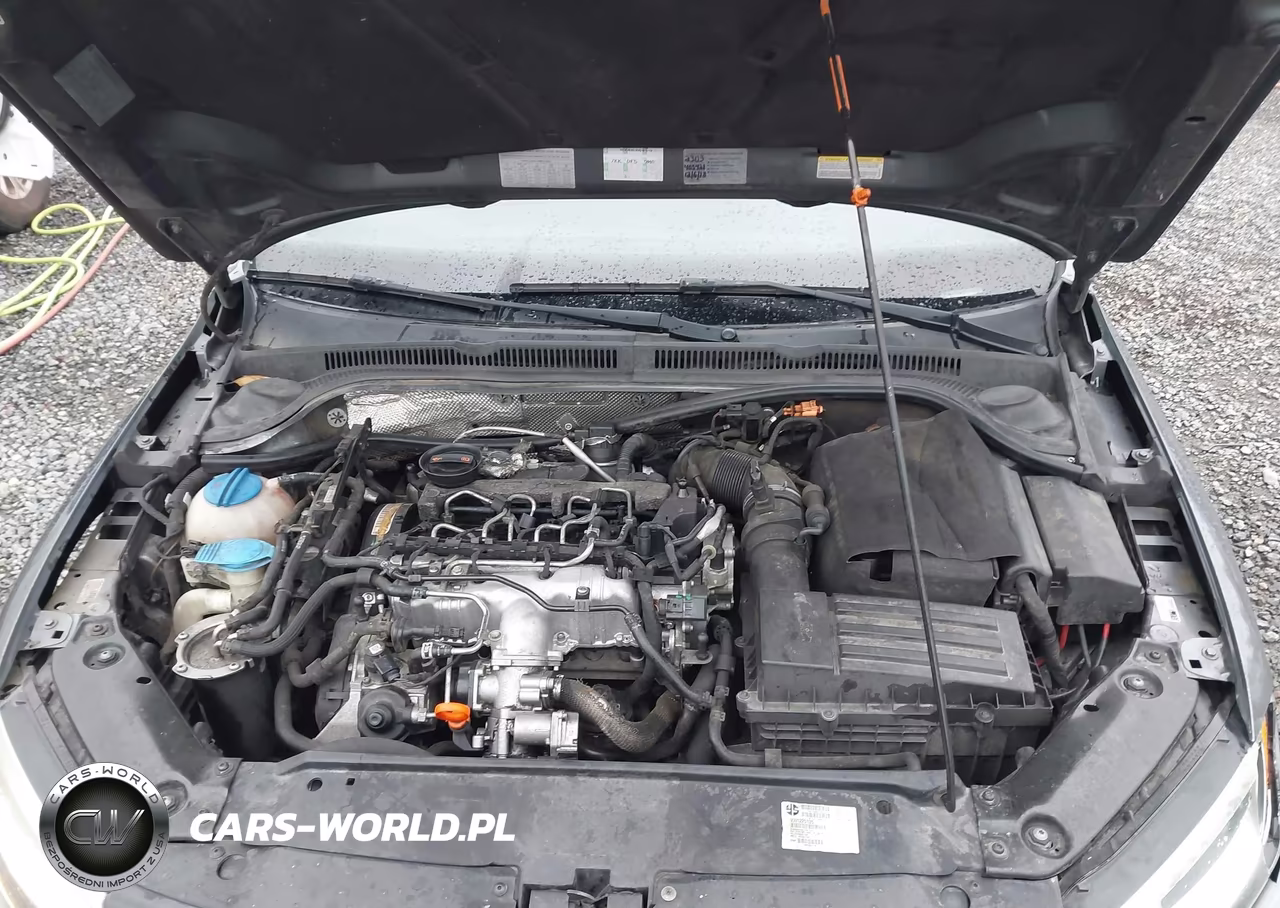 2012 Volkswagen Jetta 2.0L Tdi VIN:3VWLL7AJ6CM362062 - 10