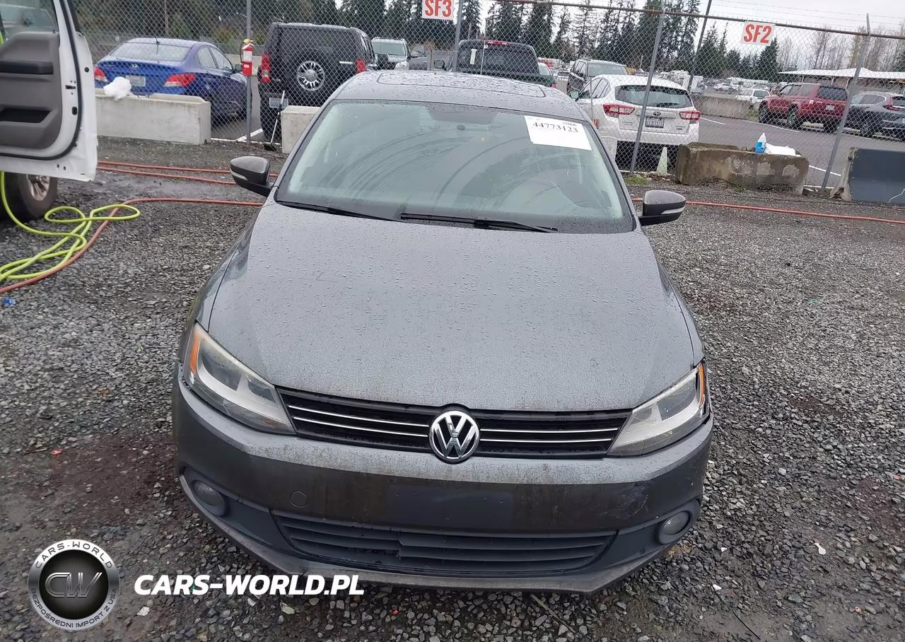 2012 Volkswagen Jetta 2.0L Tdi VIN:3VWLL7AJ6CM362062 - 13