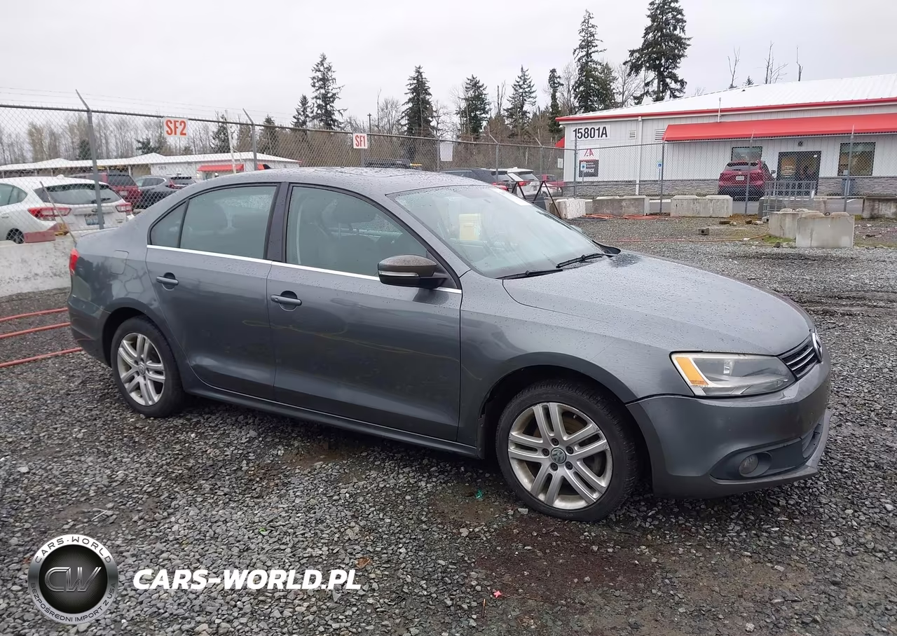 2012 Volkswagen Jetta 2.0L Tdi VIN:3VWLL7AJ6CM362062 - 14