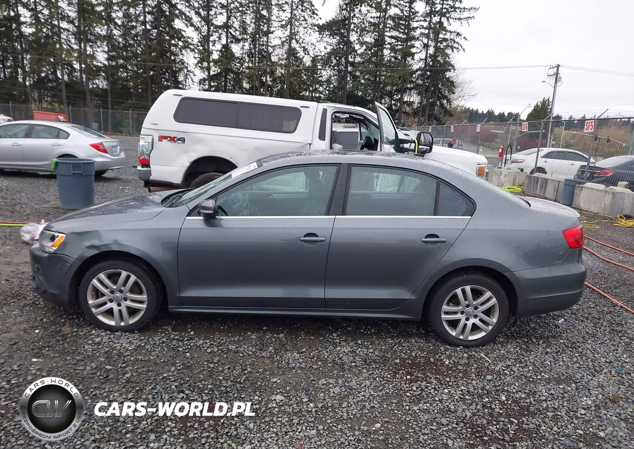2012 Volkswagen Jetta 2.0L Tdi VIN:3VWLL7AJ6CM362062 - 15
