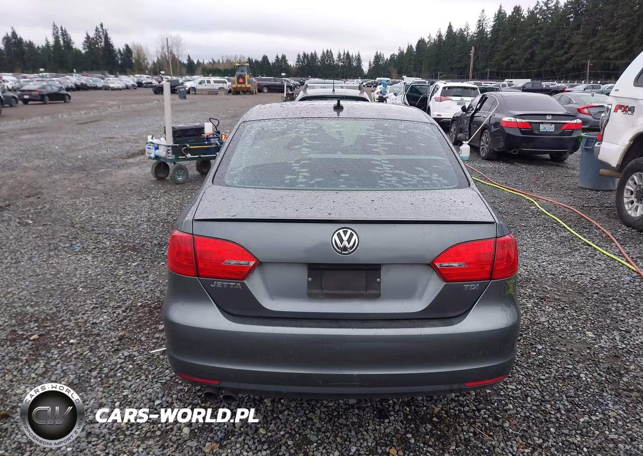 2012 Volkswagen Jetta 2.0L Tdi VIN:3VWLL7AJ6CM362062 - 17