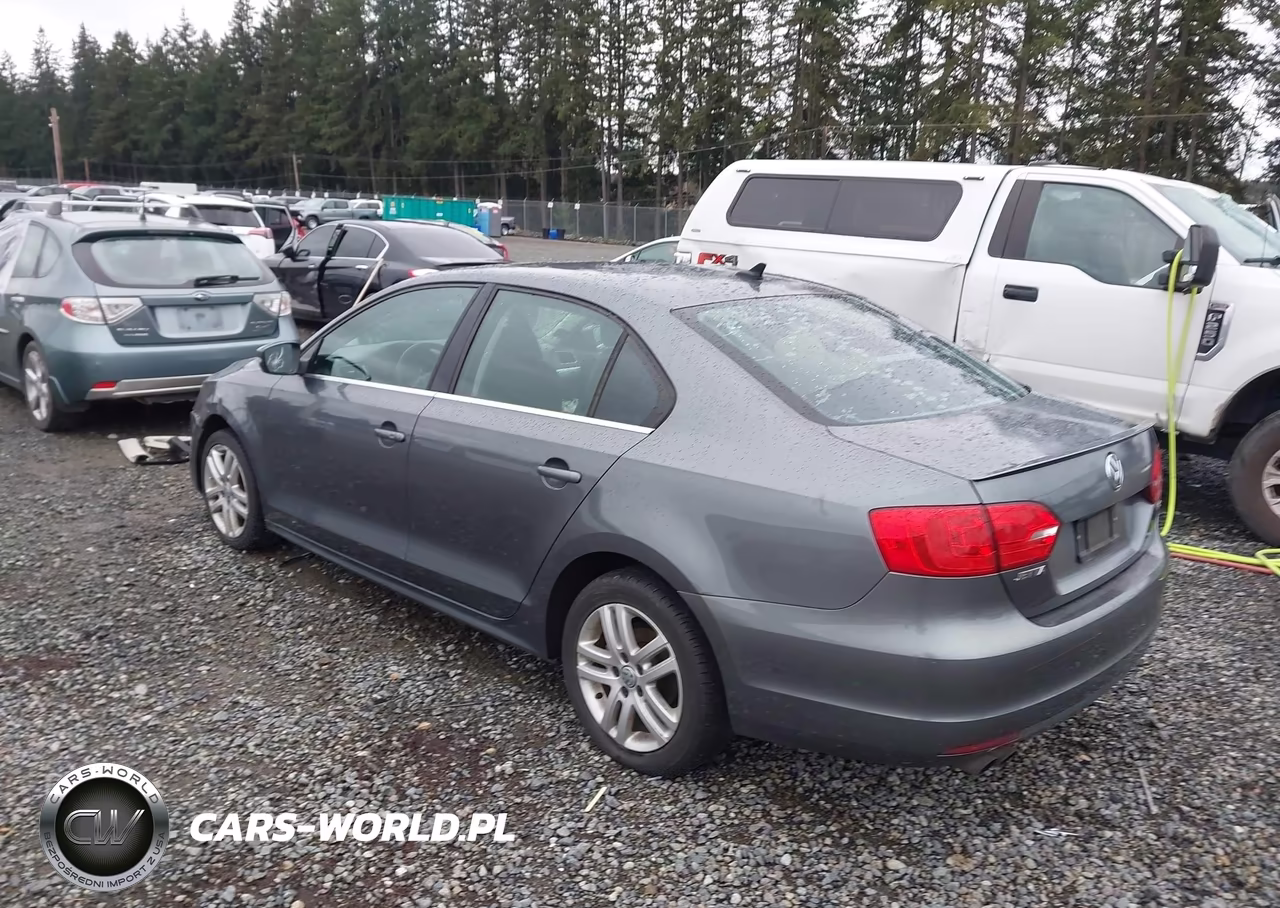 2012 Volkswagen Jetta 2.0L Tdi VIN:3VWLL7AJ6CM362062 - 3
