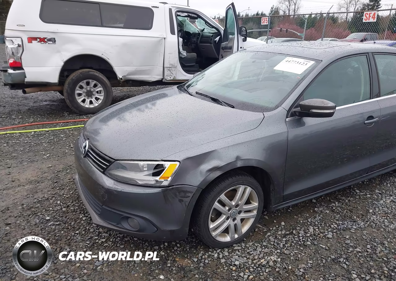 2012 Volkswagen Jetta 2.0L Tdi VIN:3VWLL7AJ6CM362062 - 6