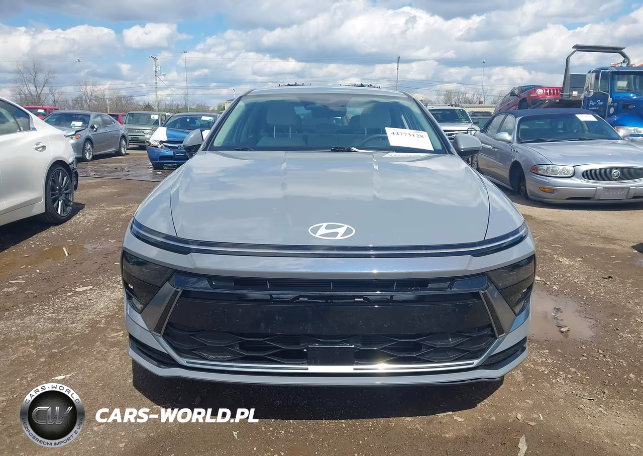 2024 Hyundai Sonata Sel VIN:KMHL64JA9RA424113 - 12
