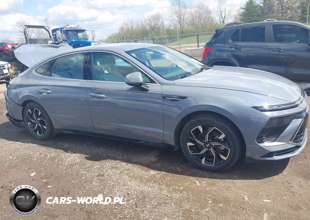 2024 Hyundai Sonata Sel VIN:KMHL64JA9RA424113 - 13