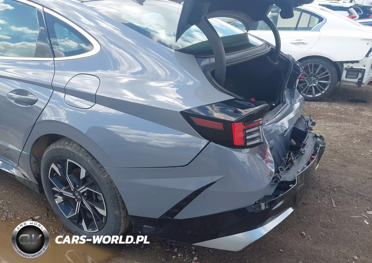2024 Hyundai Sonata Sel VIN:KMHL64JA9RA424113 - 19
