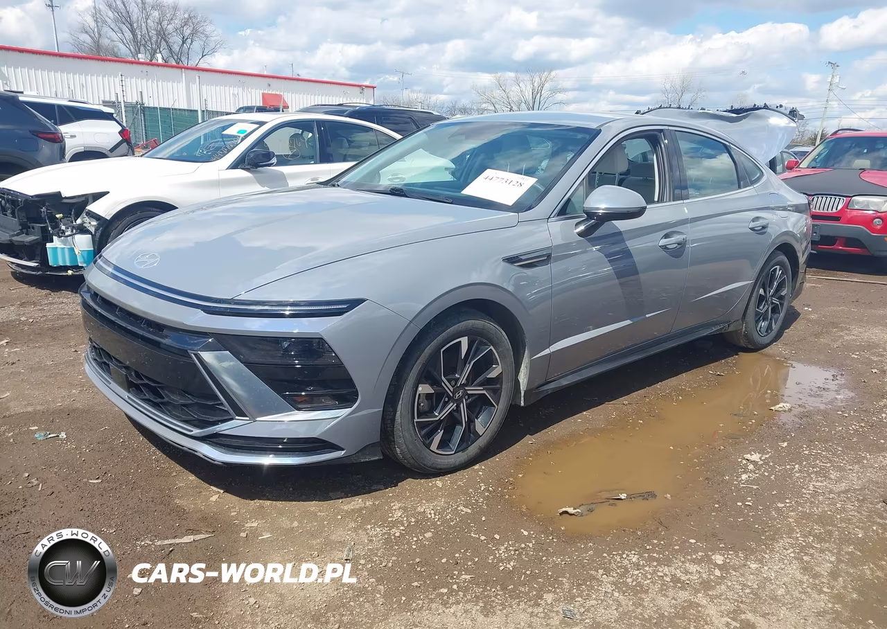 2024 Hyundai Sonata Sel VIN:KMHL64JA9RA424113 - 2