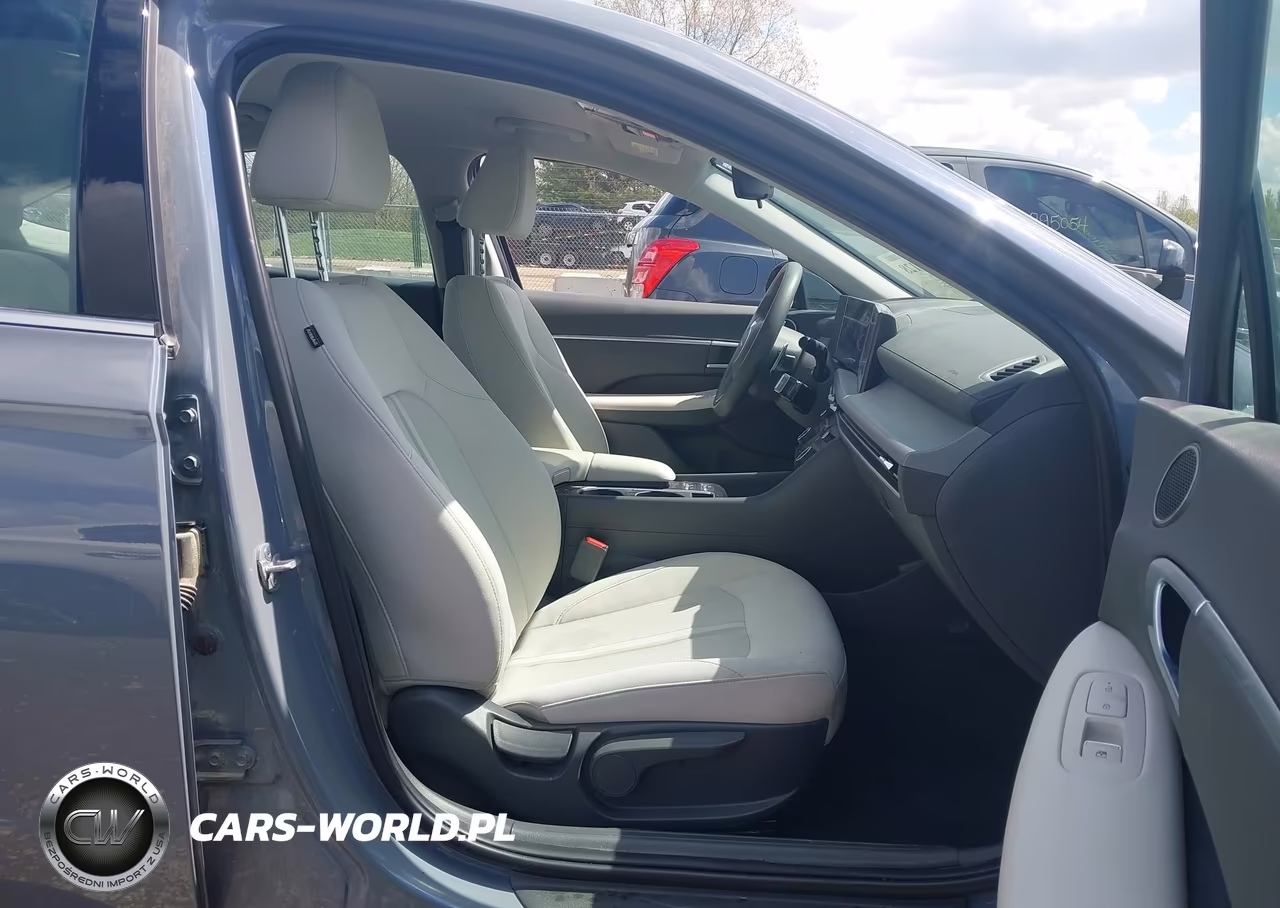 2024 Hyundai Sonata Sel VIN:KMHL64JA9RA424113 - 5