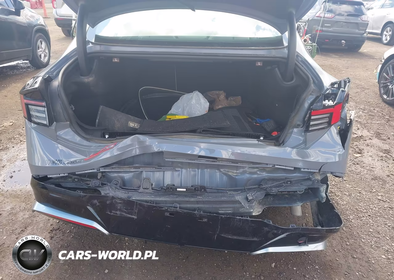 2024 Hyundai Sonata Sel VIN:KMHL64JA9RA424113 - 6