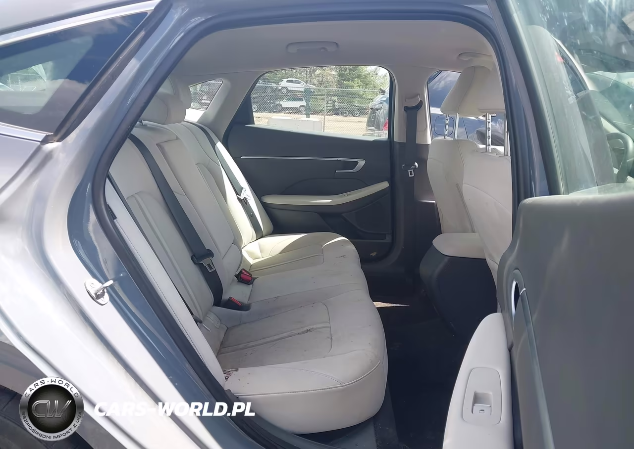 2024 Hyundai Sonata Sel VIN:KMHL64JA9RA424113 - 8