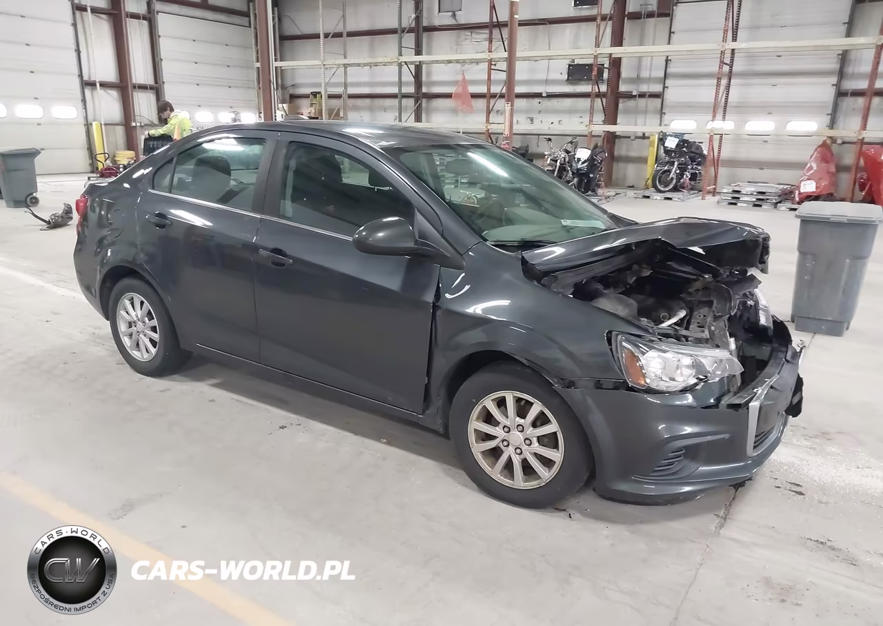 2017 Chevrolet Sonic Lt Auto