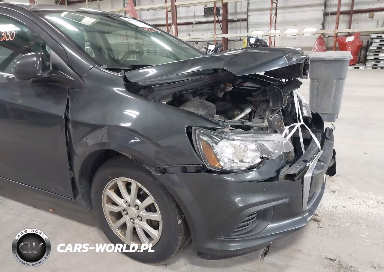2017 Chevrolet Sonic Lt Auto VIN:1G1JD5SH0H4134173 - 12
