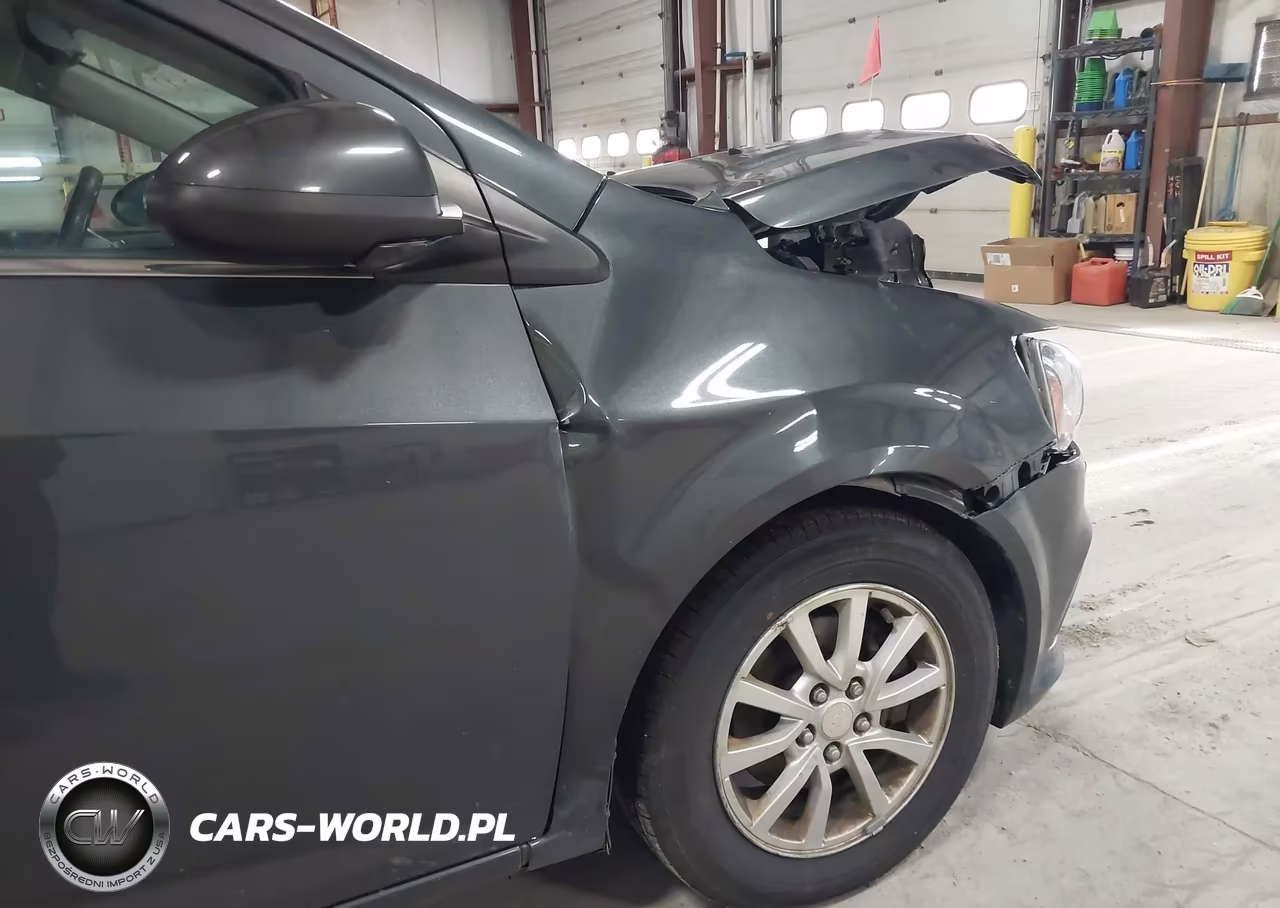 2017 Chevrolet Sonic Lt Auto VIN:1G1JD5SH0H4134173 - 16