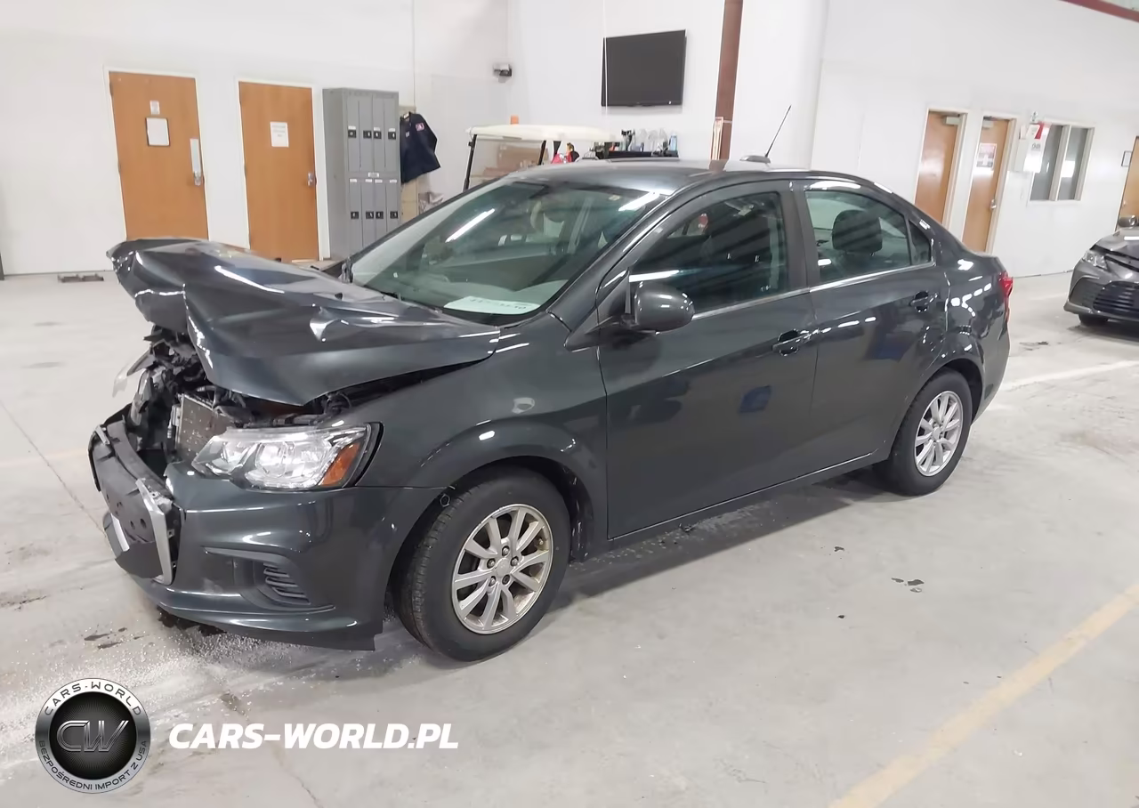 2017 Chevrolet Sonic Lt Auto VIN:1G1JD5SH0H4134173 - 2