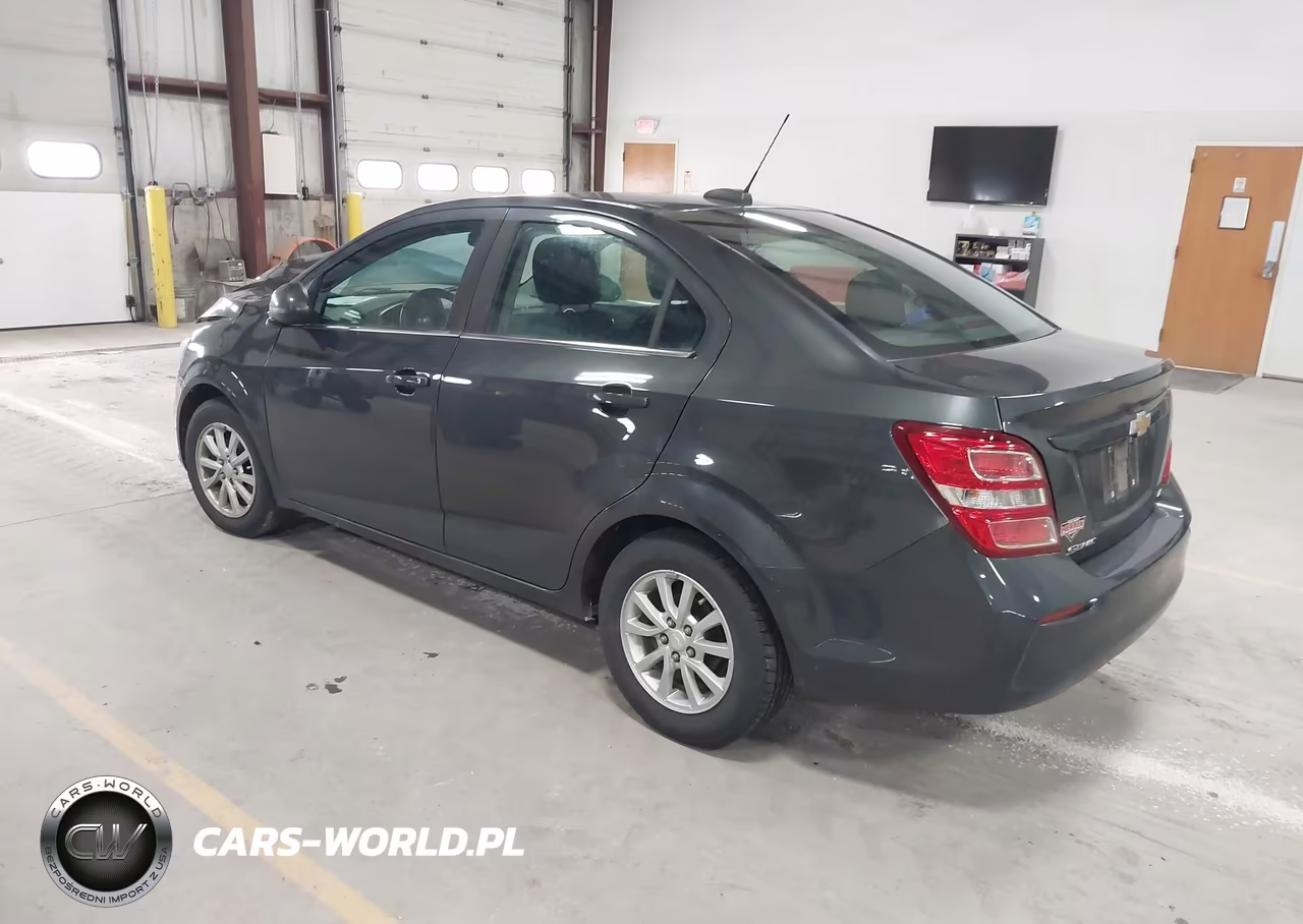 2017 Chevrolet Sonic Lt Auto VIN:1G1JD5SH0H4134173 - 3