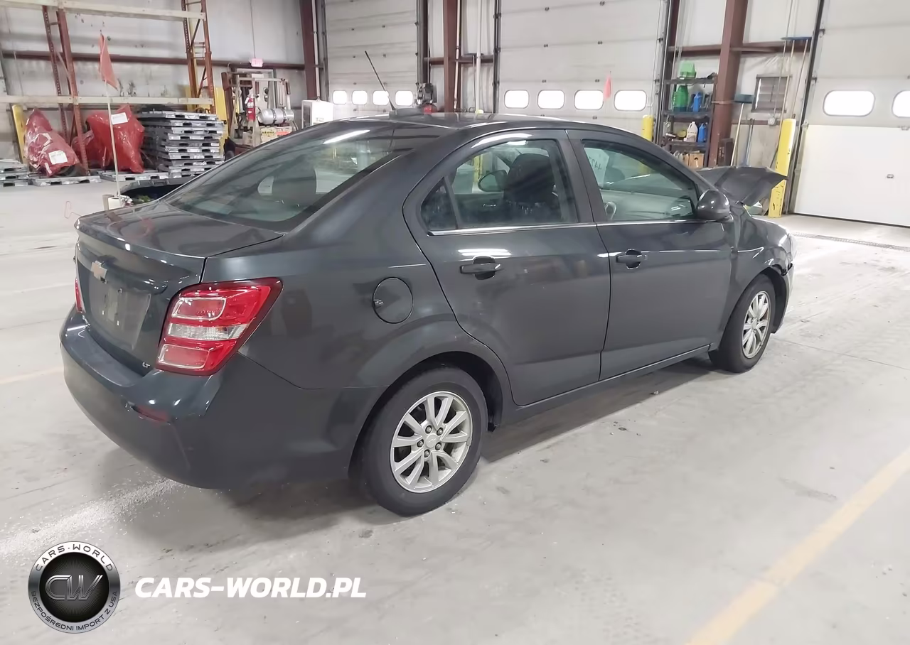 2017 Chevrolet Sonic Lt Auto VIN:1G1JD5SH0H4134173 - 4