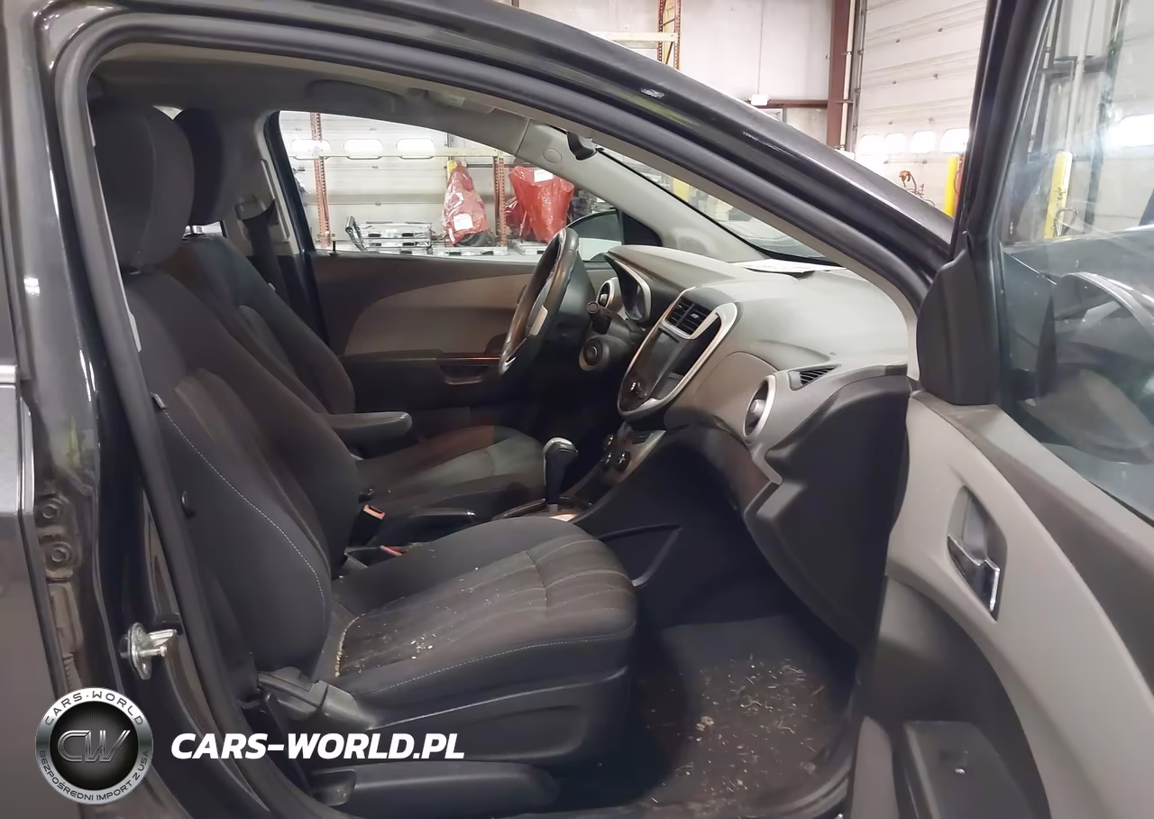 2017 Chevrolet Sonic Lt Auto VIN:1G1JD5SH0H4134173 - 5