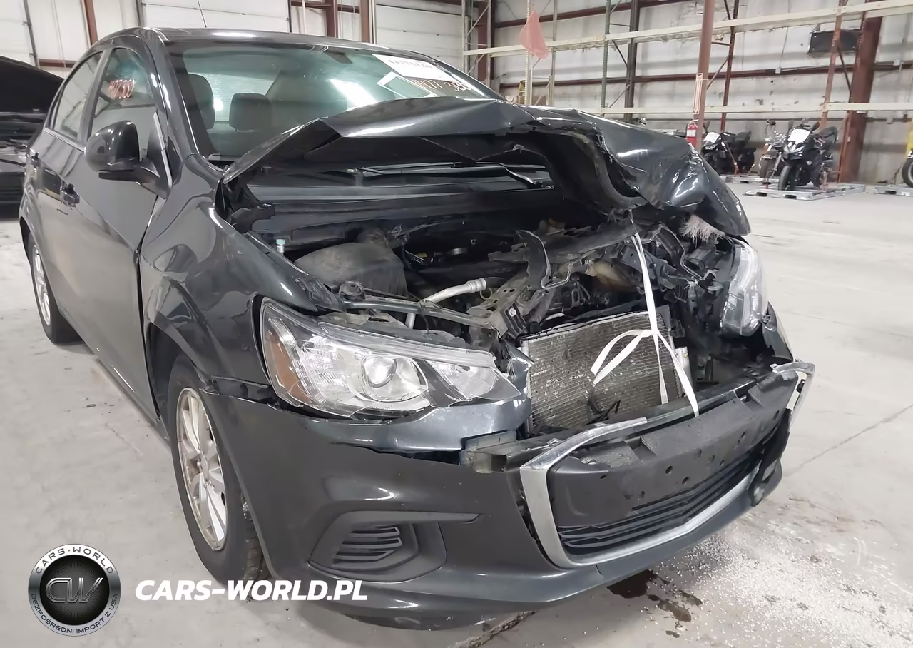 2017 Chevrolet Sonic Lt Auto VIN:1G1JD5SH0H4134173 - 6